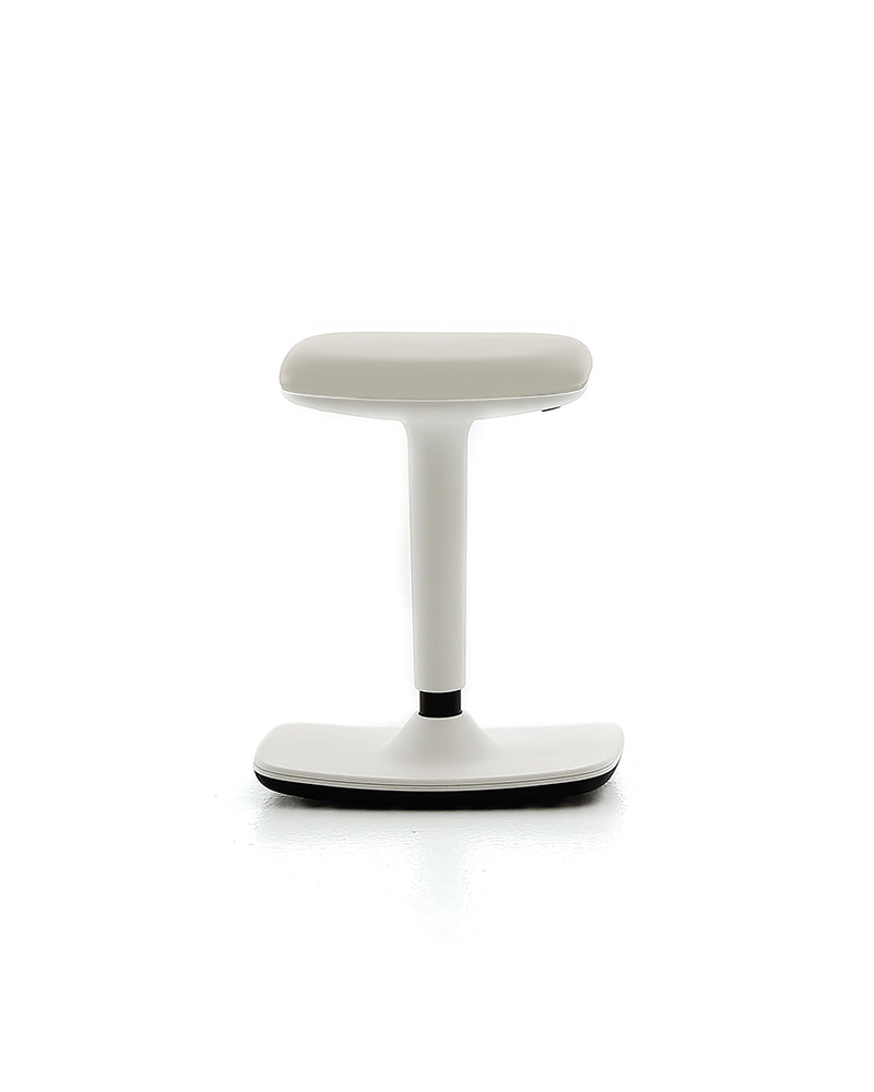 Flex - White treatment stool - Good ergonomics
